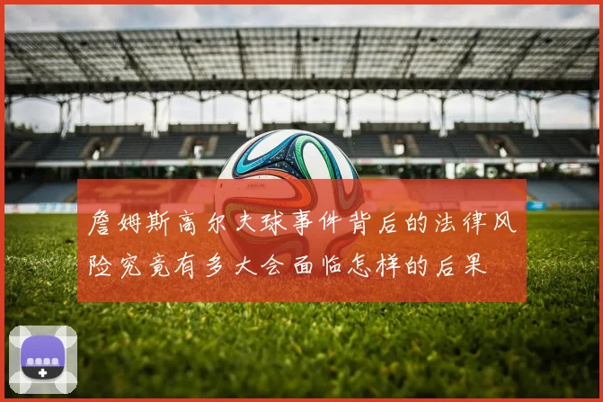 詹姆斯高尔夫球事件背后的法律风险究竟有多大会面临怎样的后果