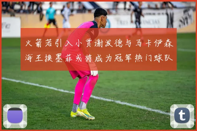 火箭若引入小贾谢泼德与马卡伊森海王换墨菲或将成为冠军热门球队