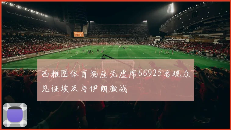 西雅图体育场座无虚席66925名观众见证埃及与伊朗激战